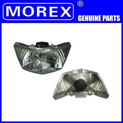 Motorcycle Spare Parts Accessories Original Morex Genuine Lamps Headlight Winker Tail 302750 for Honda YAMAHA Suzuki Bajaj