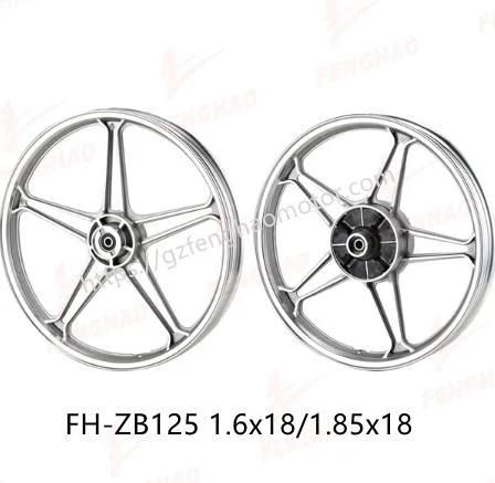 Motorcycle Spare Parts High Quaity Aluminum Rim Suzuki Zb125