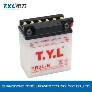 Yb3l-B 12V3ah White Color Water Motorcycle Battery