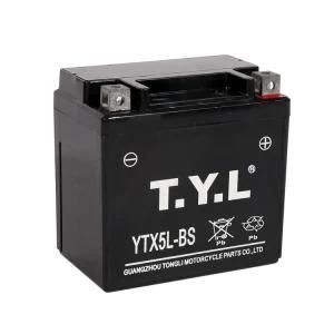 Tyl 12V 5ah Motorcycle Part Lead Acid AGM Rechargeable Motorcycle Battery