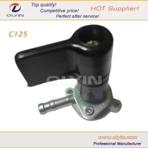 Motorcycle Fuel Switch, C125 Biz Motorcycle Oil Switch for Motor Parts