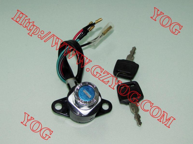 Motorcycle Parts Motorcycle Ignition Switch for Tx200, Unicorn, Xf200gy, 125z, Zh125, Zm100
