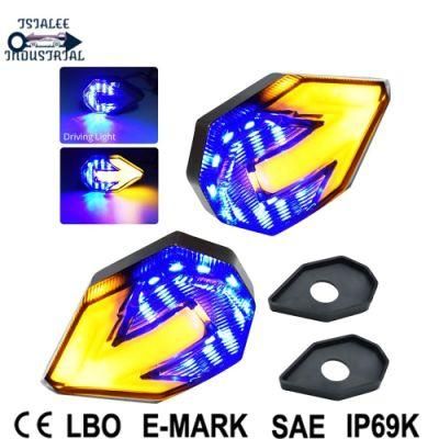 Motorcycle Light Turn Signal Lamp Front Side Lights Blinker Indicator Direction Light Flash Winker for YAMAHA Xmax 300