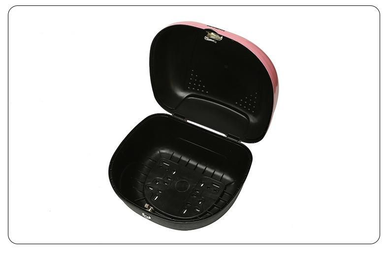 805 Lockable Motorcycle Tail Box