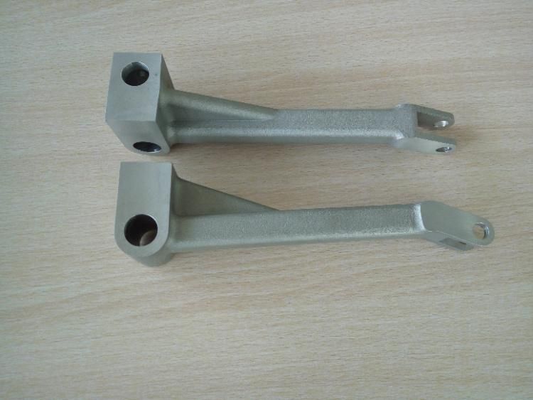 Customized Aluminum Sand Casted Part for Motorcycle Body Parts