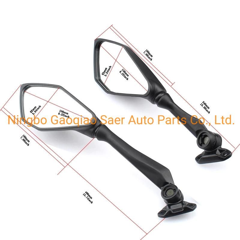 Motorcycle Mirror Sports Bike Rear View Mirror for Kawasaki Ninja 300 Ex300 Ninja 400 Ninja 250SL Zx-6r Zx636 Zx6r