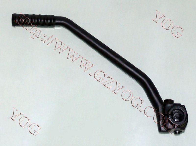Yog Motorcycle Spare Parts Starting Lever for At125 Ax100 Bajaj Boxer