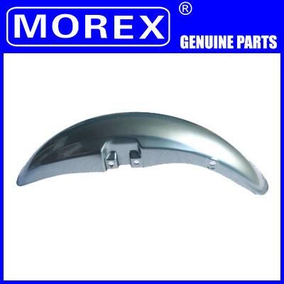 Motorcycle Spare Parts Accessories Plastic Body Morex Genuine Front Fender 204426
