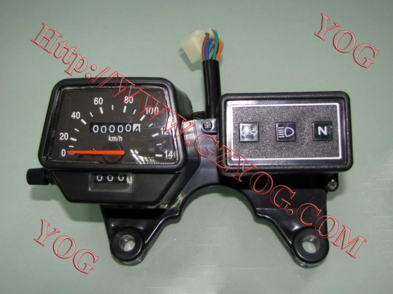 Yog Motorcycle Spare Part Gear Speedometer for Ybr125, Wy125, Tvs Star