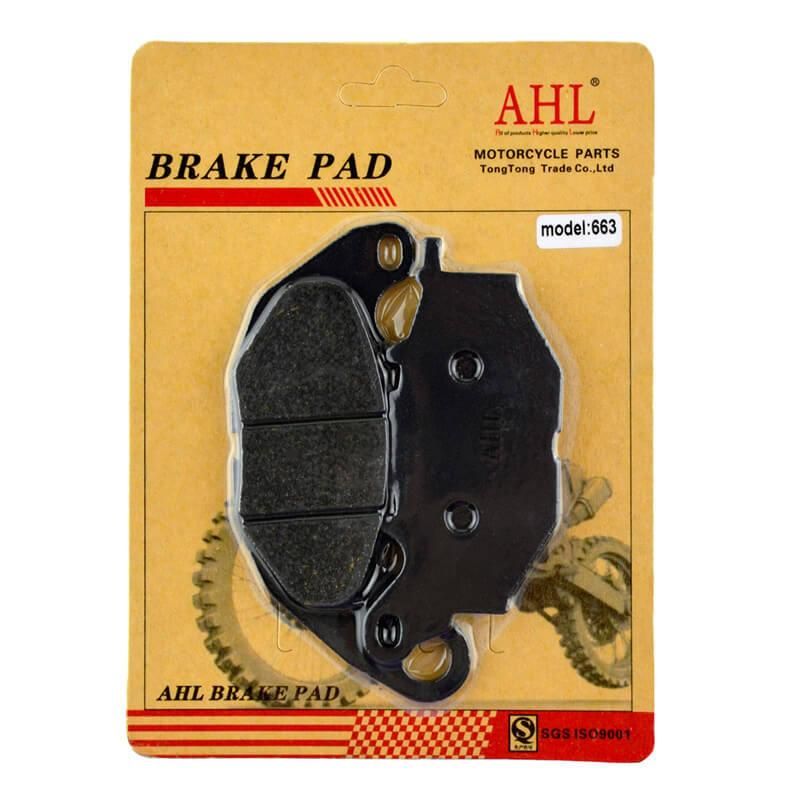 Fa663 Motorcycle Accessories Front Brake Pad for YAMAHA Mt-03 Yzf-R3