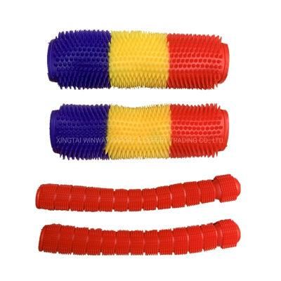 Mix Color 12cm Motorcycle Rubber Handle Grip