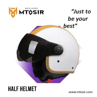 Mtosir Motorcycle Helmet Four Seasons Universal Half Face Open Face Bicycle Motorcycle Helmet