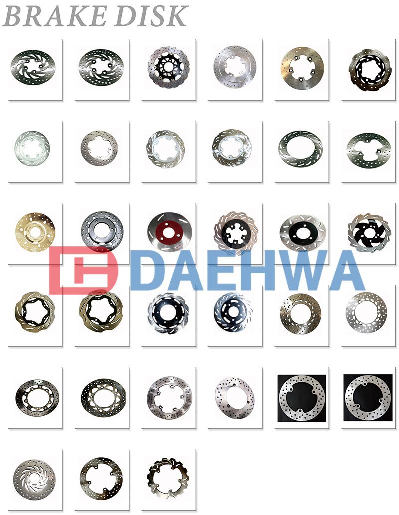 Rr. Brake Disk Brake Disc Motorcycle Spare Parts for Xciting 400