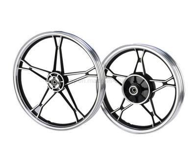 Gn125 Motorcycle Parts Front&amp; Rear Aluminum Hub Rim