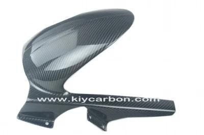 Carbon Fiber Part Rear Hugger with Chain Guard for Suzuki