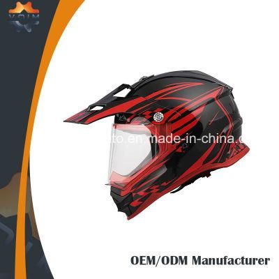 DOT Approved Motocross Mx Helmets with Visor Crash Helmets for Sale