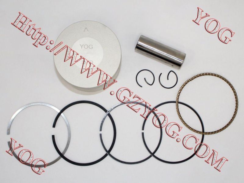 Hot Sale Motorcycle Spare Parts Piston Ring Kit for Ak110 Svglx125 Tvs Star