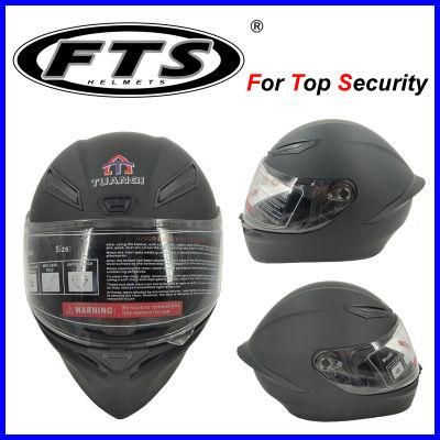Motorcycle Spare Parts Accessories Safety Protector ABS Helmets of Full Face Half Open Jet Cross F-101 Carbon Material Single Visor Agv K1