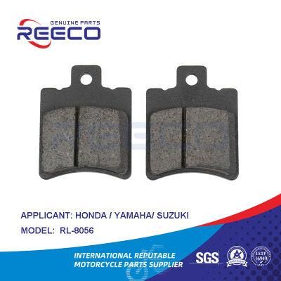 Reeco OE Quality Motorcycle Brake Pad Rl-8056 for Honda YAMAHA Suzuki Bajaj Tvs