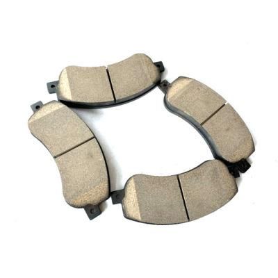 Factory Supply Auto Parts Front Axle Brake Disc Brake Pad