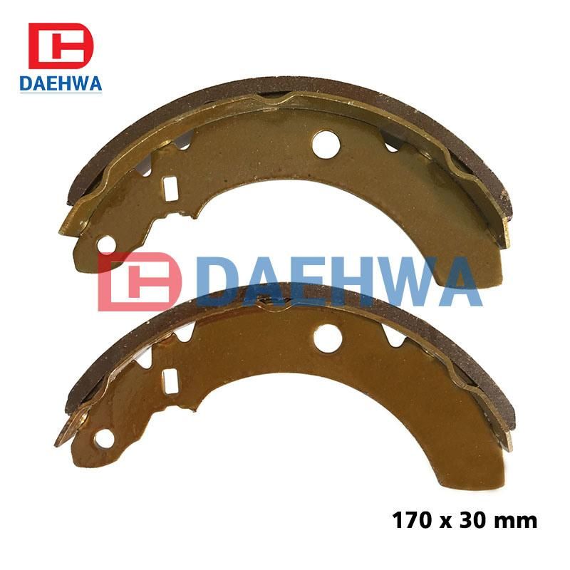 Brake Shoe Motorcycle Spare Parts for Bajaja New