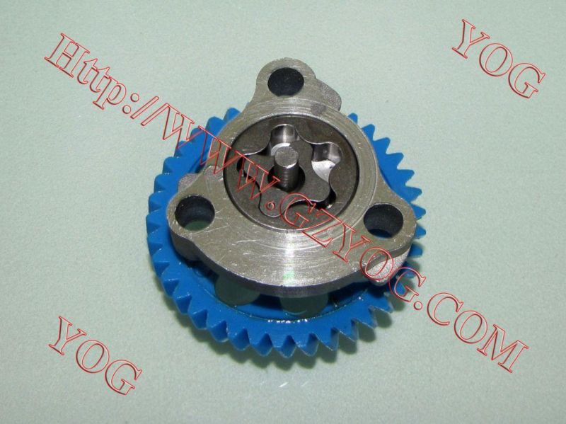 Yog Motorcycle Spare Parts Oil Pump for Ax-100, Cg-125, Dy-100