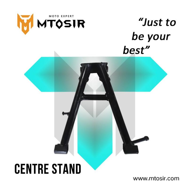 Mtosir High Quality Motorcycle Centre Stand Fit for Cg125 Cgl125 Gn125 Ax100 Biz 125 Scooter Universal Motorcycle Accessories Motorcycle Spare Parts Main Stand