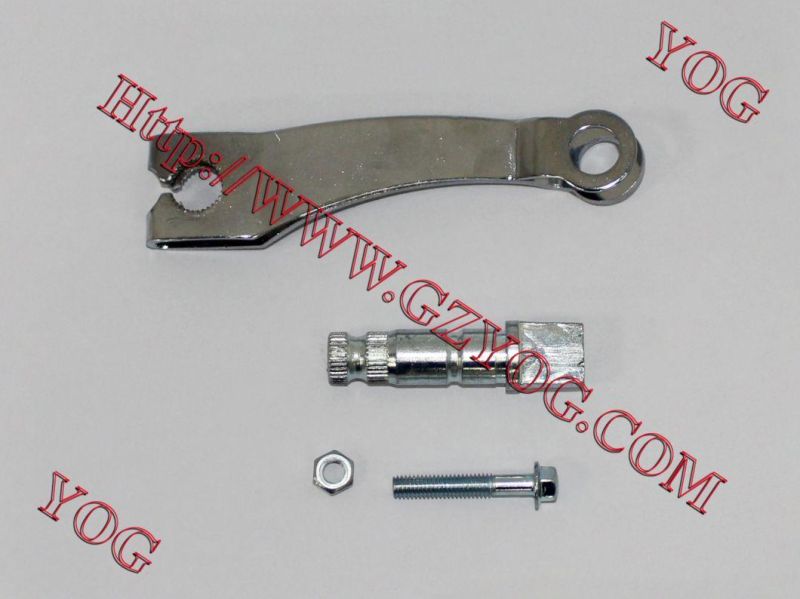 Yog Motorcycle Parts Rear Brake Cam with Lever for Wy125/Gn125