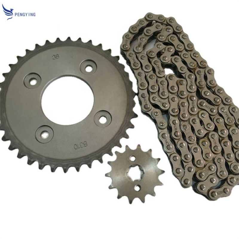 Motorcycle Sprocket Chain Kit for Wuyang-Honda Motors