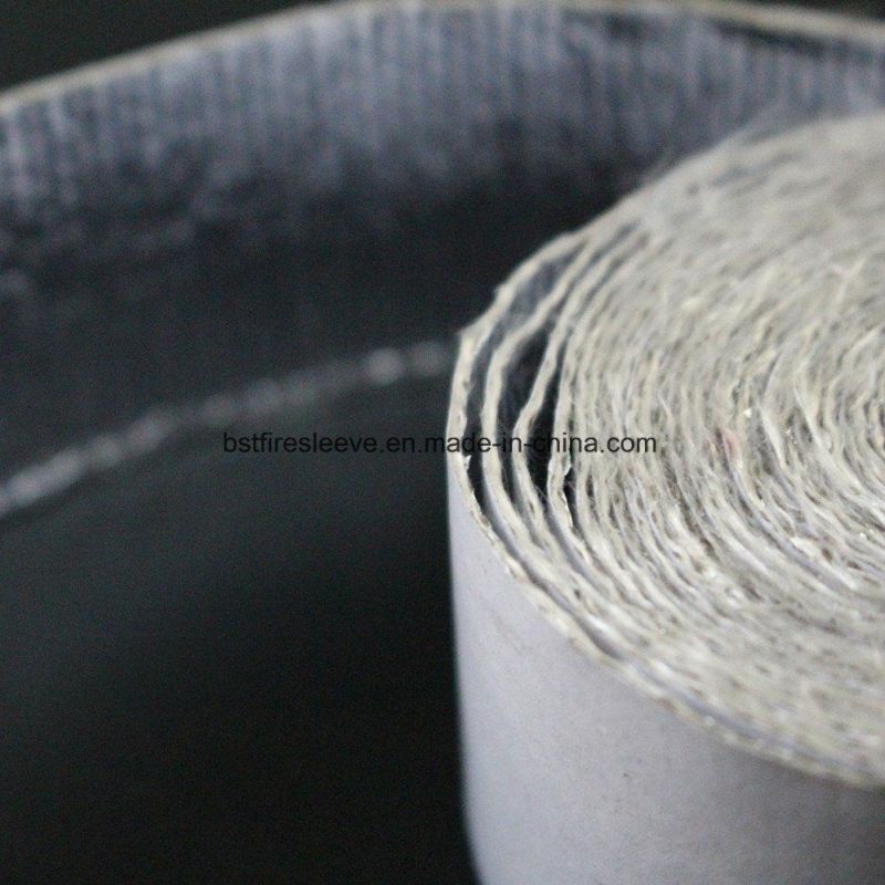 High Heat Glass Fiber with Aluminized Exhaust Wrap