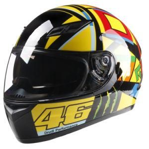2021 New Design DOT ABS Full Face Motorcycle Helmet Comfortable