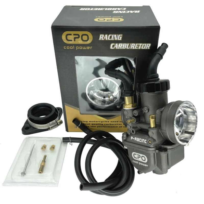 Cpo Racing Carburetor Motorcycle PE24 for Racing ATV Go Kart Motorcycle Parts Motorcycle Engine Systems