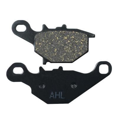 Fa396 Motorcycle Spare Parts Brake Pad for Kawasaki Sc150