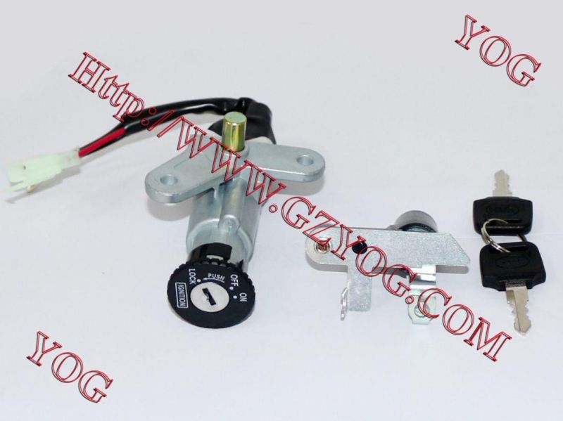 Yog Motorcycle Parts Key Set/Main Switch for Tvs Star Gn125 Wy125