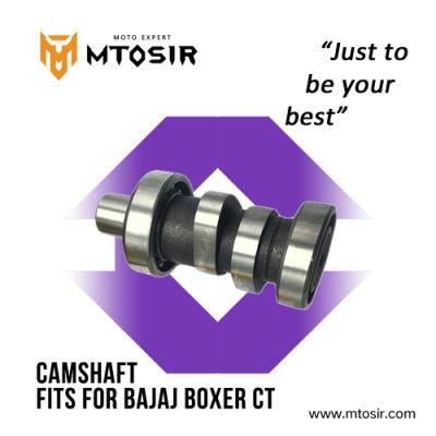 Mtosir High Quality Camshaft Assy for Bajaj Boxer CT Motorcycle Parts Motorcycle Spare Parts Engine Parts