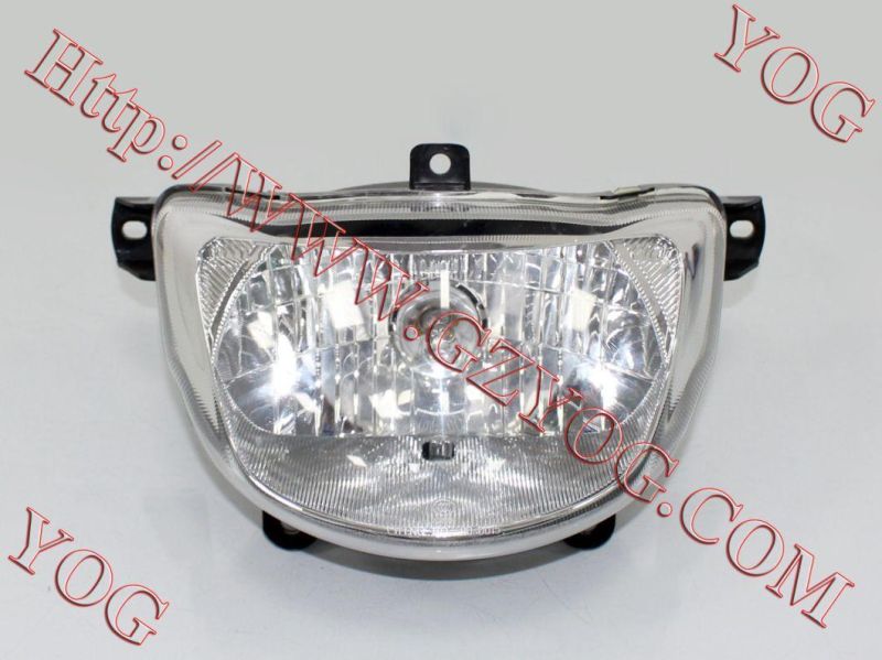 Motorcycle Parts Headlight Assy Faro Completo Head Lamp Bross150 Pulsar135 Cm125