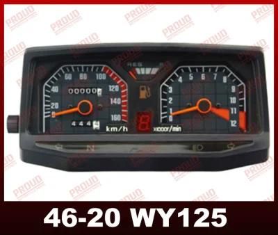 Wy125 Speedometer High Quality Motorcycle Spare Prts