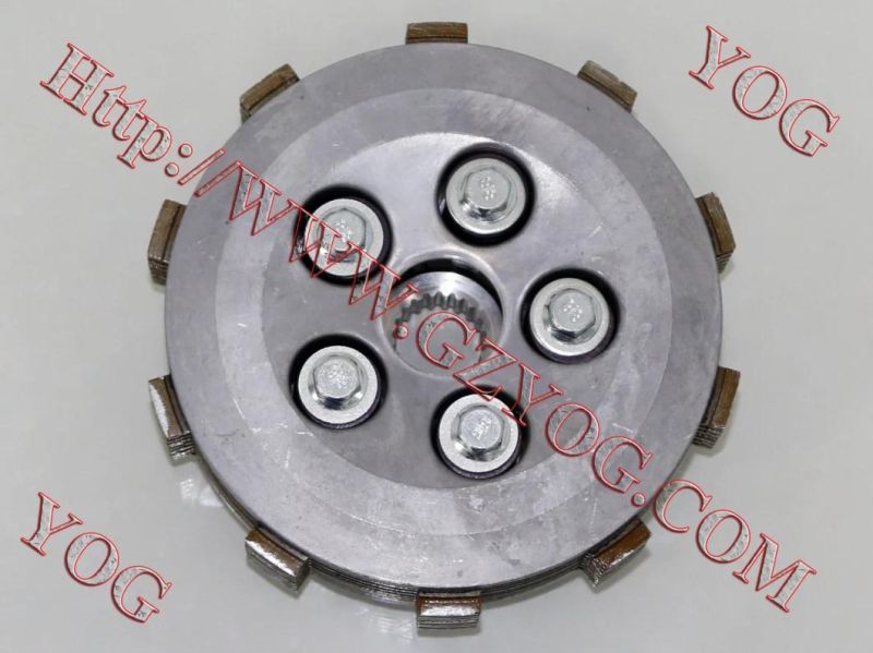 Yog Motorcycle Spare Parts Center Clutch Complete for Dakar200/Cbf150/Cg125