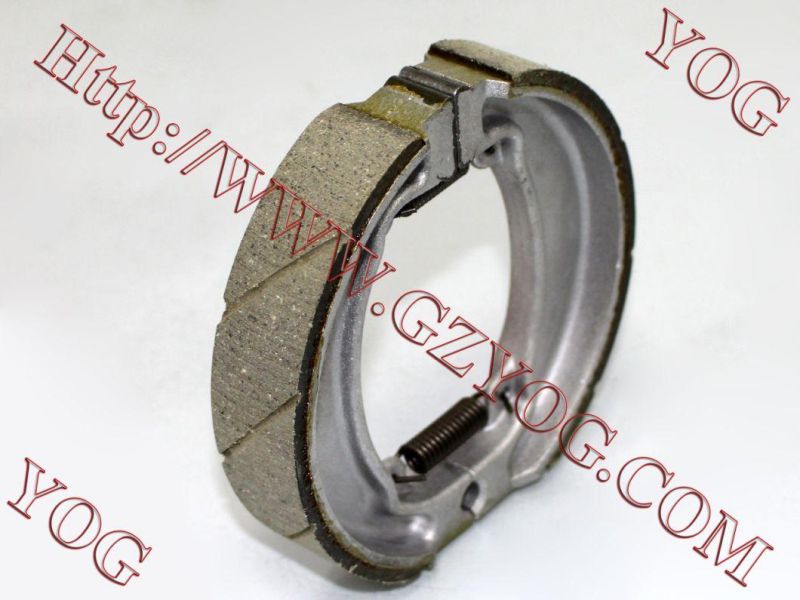Yog Motorcycle Spare Parts Brake Shoe for Sj-50, Gn125, Bajaj Boxer/Bm150