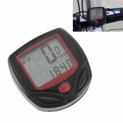 Waterproof LCD Bicycle Computer Bike Odometer Bicycle Stopwatch Cycling Speedometer