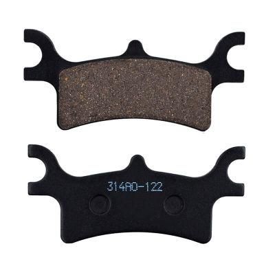 Fa314 Motorcycle Accessory Disc Brake Pads Price for Polaris 400