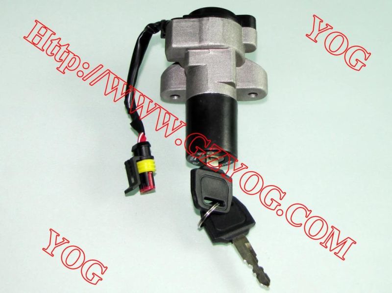 Yog Motorcycle Parts Main Switch Ignition Switch Key Set Switch De Ignicion Titan2000