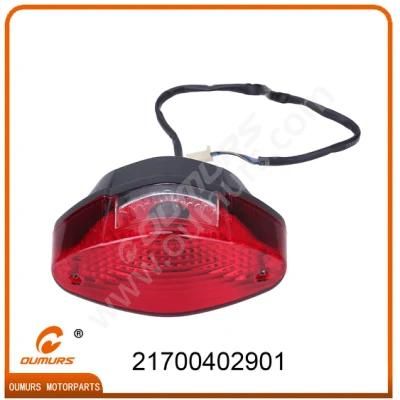 Motorcycle Spare Parts Taillight Tail Lamp for Bajaj Boxer CT100-Oumurs