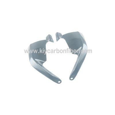 3K Twill Carbon Fiber Motorcycle Part Hand Guards for BMW