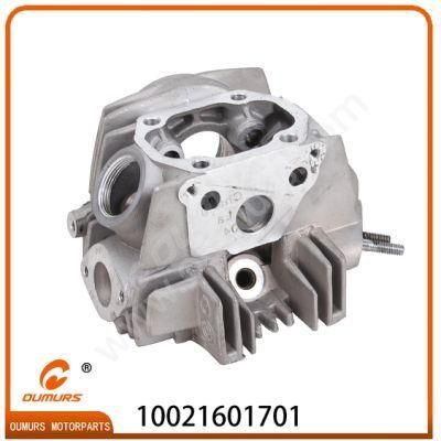 Motorcycle Engine Spare Part Motorcycle Cylinder Head for Sanya 110-22
