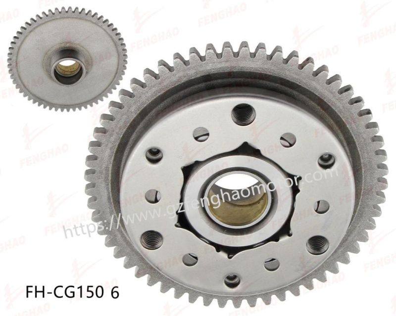 Motorcycle Parts Engine Parts Starter Clutch/Starting Plate Overrunning Clutch for Honda Cg125/Cg150