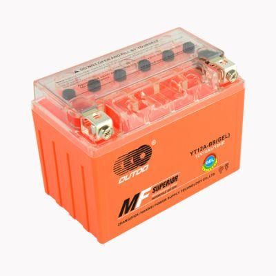 Valve Regulated Gel Battery Yt12A-BS 12V10ah