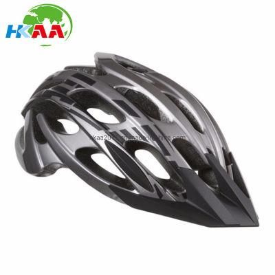 Custom Made CNC Milling Service Black Matte Titanium Helmet for Bike, Motorsports