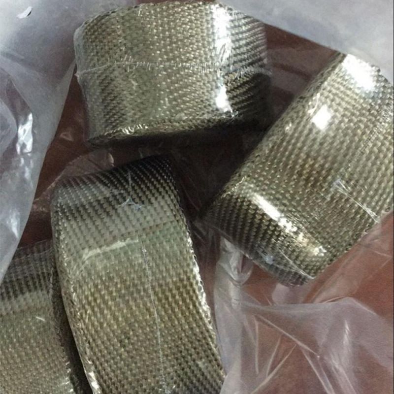 Motorcycle Exhaust Pipe Heatshield Wrap