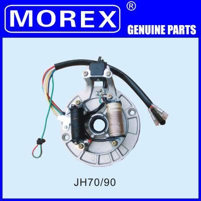 Motorcycle Spare Parts Accessories Morex Genuine Coil Stator &amp; Rotor Magneto Jh70 Jh90 Original Suzuki YAMAHA Bajaj Vespa